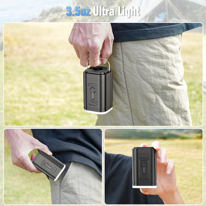 3 in 1 Electric Air Pump for Camping